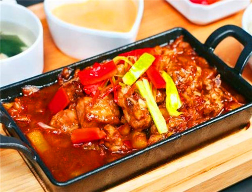因为鱼无骨烤鱼饭