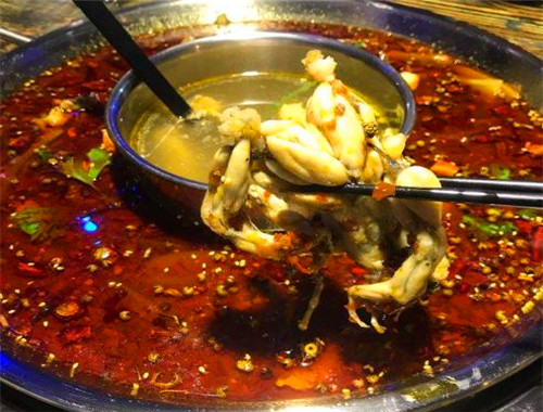 味之鲜美蛙鱼头火锅
