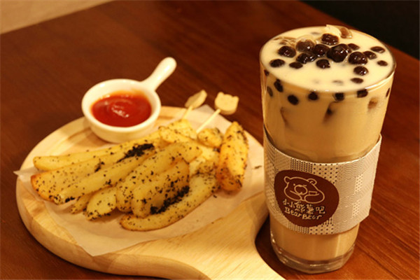 小小熊薯吧