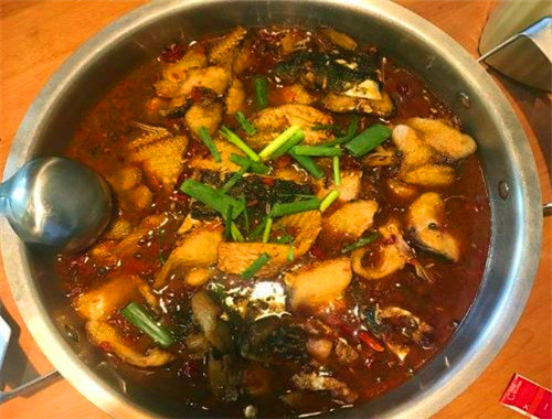 阿婆鱼火锅
