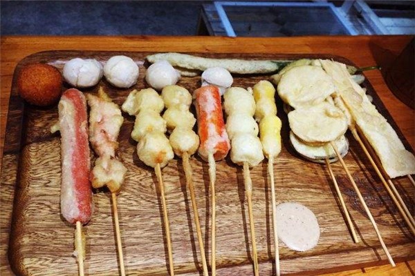 大老成炸串铺