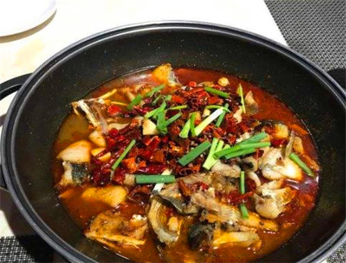 阿婆鱼火锅