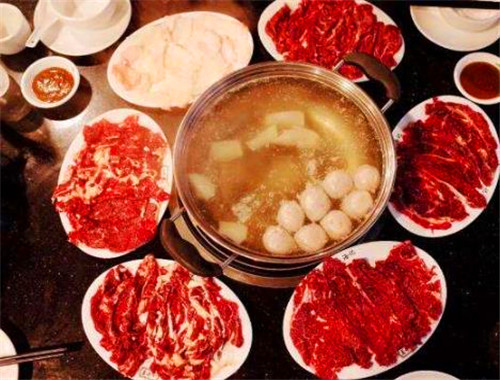 鼎鼎香火锅