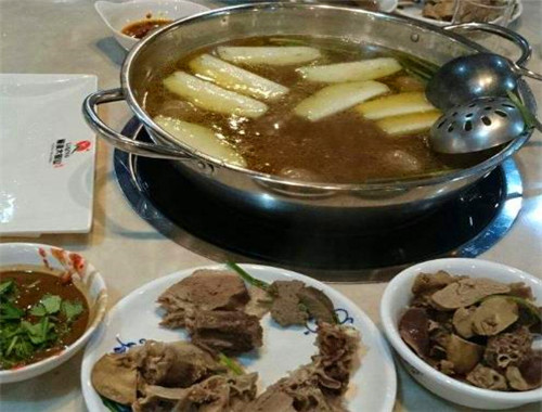 大别山鹅火锅