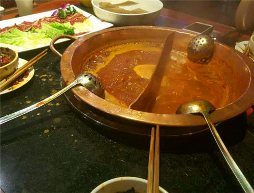 辣吾友火锅