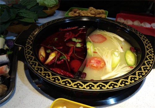涮捞煮义火锅