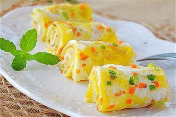 官芝霖炸蛋葱饼