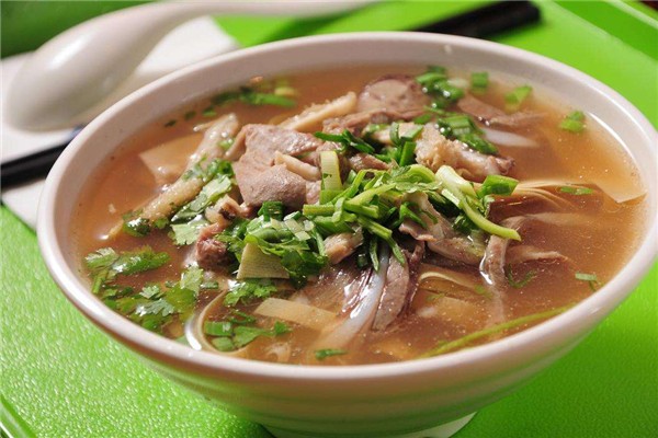 旗哥牛肉汤快餐