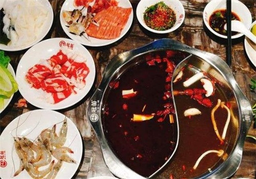 冠菌火锅