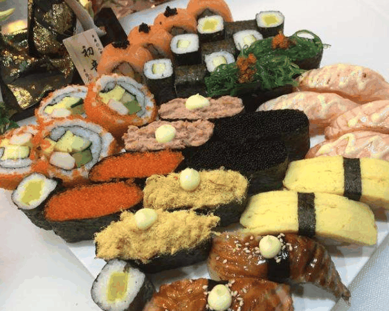 和风寿司店