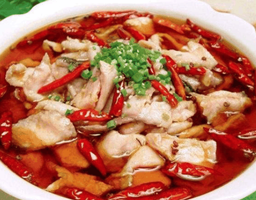 火金酸菜鱼麻辣鱼