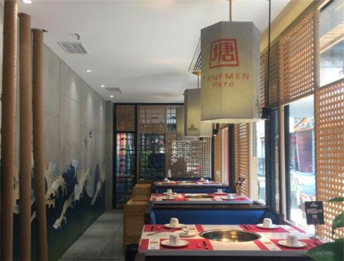 塘门英雄鱼头火锅