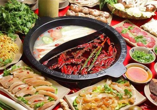 涮捞煮义火锅