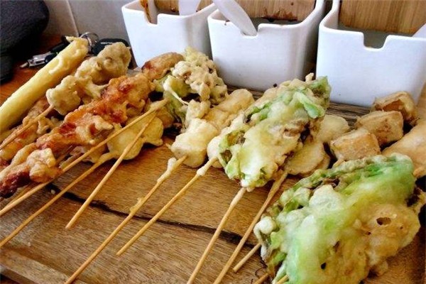 大老成炸串铺
