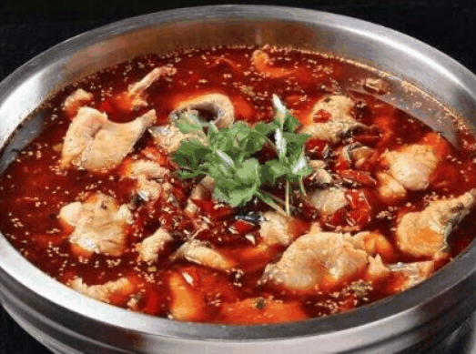 火金酸菜鱼麻辣鱼