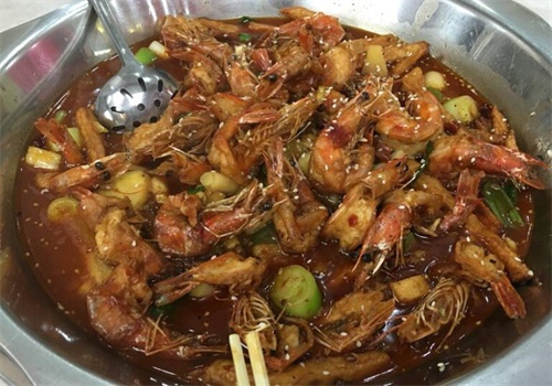 李想大虾火锅
