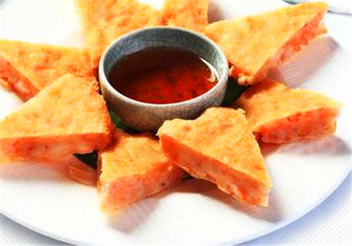 好多排月亮虾饼