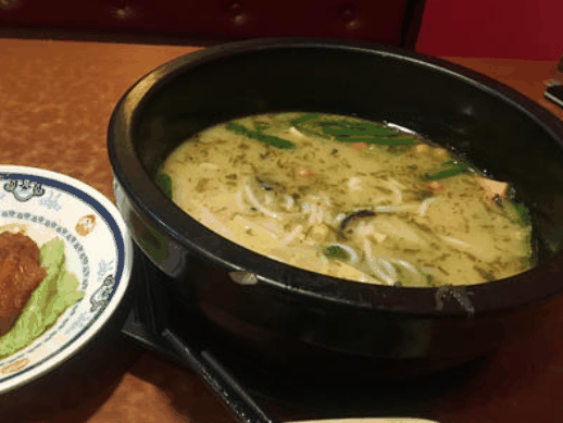 过桥郎米线