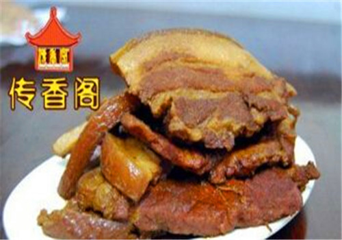 传香阁甏肉干饭