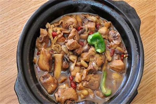 祥记黄焖鸡