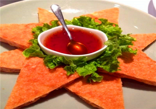 好多排月亮虾饼