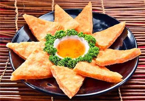 好多排月亮虾饼