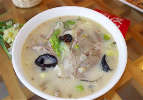 回李家烩羊肉