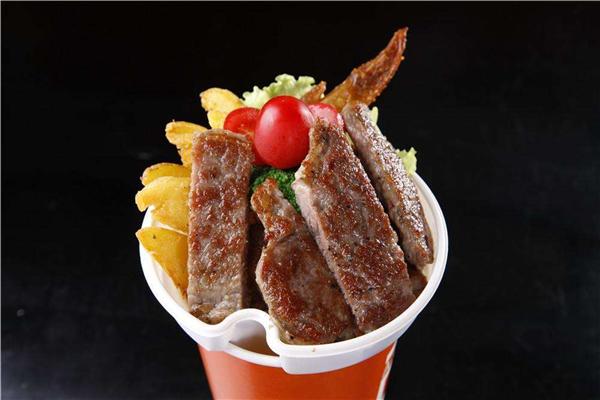 食侠客牛排杯