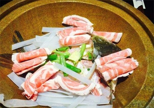 美厨老爹蒸汽石锅鱼