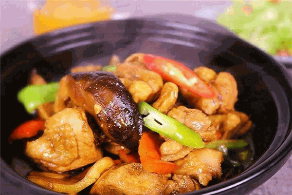 祥记黄焖鸡