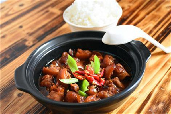 祥记黄焖鸡