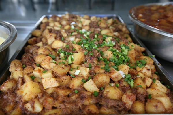 风味集中式快餐