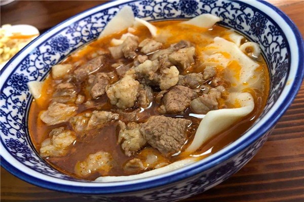 四十里铺羊肉面