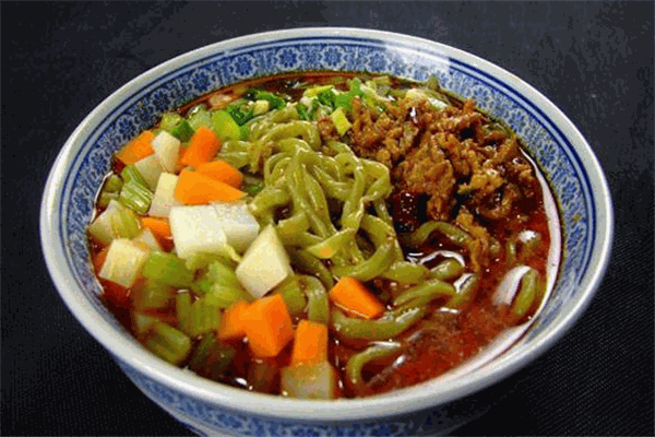 山佰味陕西哨子面