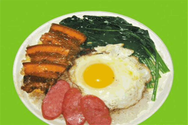 秦镇叉烧饭