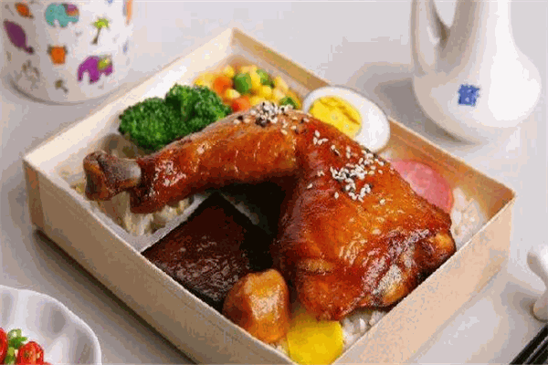 快洁送便当