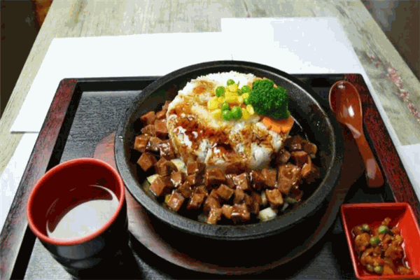 贼好吃烤肉饭