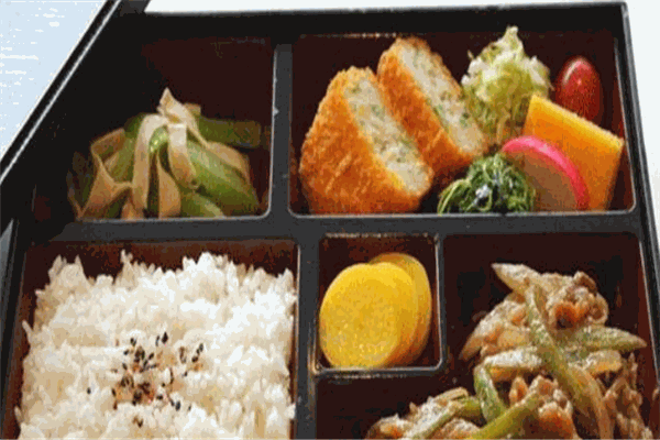快洁送便当
