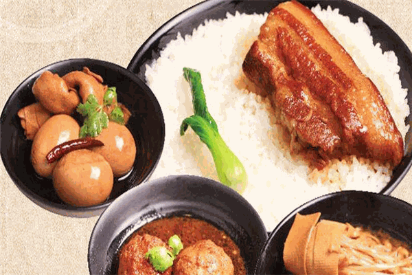 骨肉情深甏肉干饭