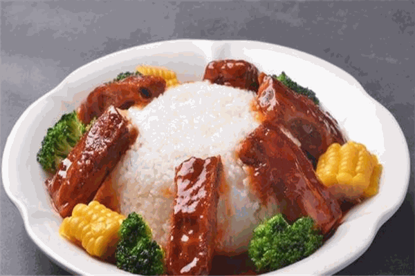 骨啦啦辣骨饭