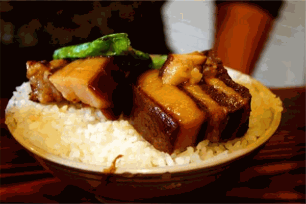 骨肉情深甏肉干饭