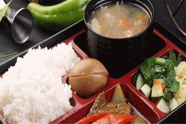 快洁送便当