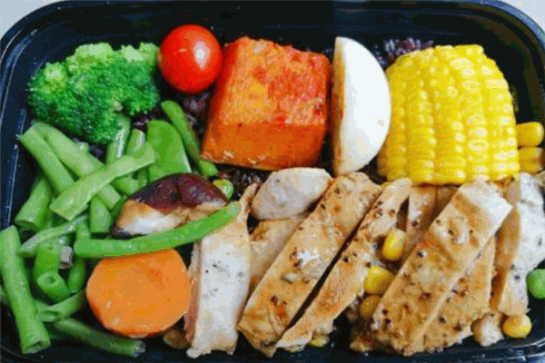 能量巴士轻食健康餐