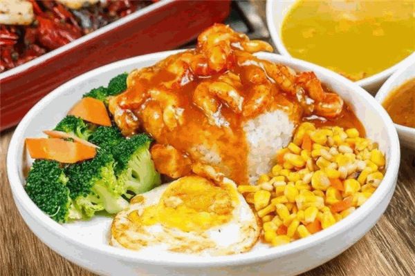 超人龙虾饭