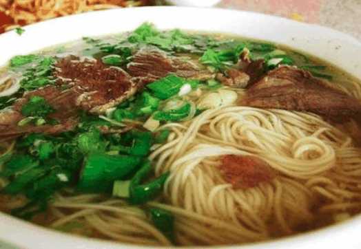 中国兰州牛肉面