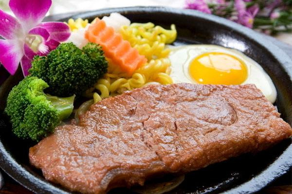 味好佳牛排