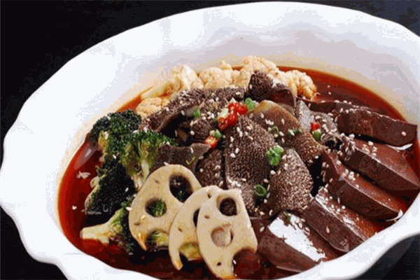 从山隐中式概念菜