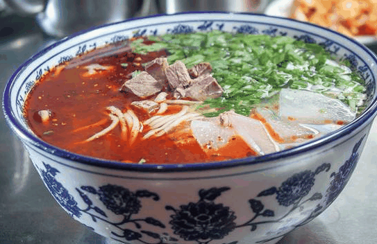 中国兰州牛肉面