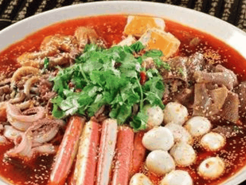 辣哆辣麻辣烫冒菜