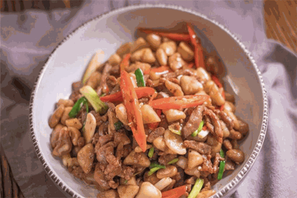 从山隐中式概念菜